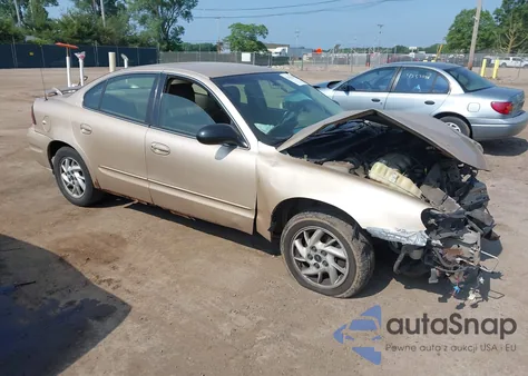 2003 Pontiac Grand Am Se1 z USA, uszkodzony, nr VIN 1G2NF52E23C332961